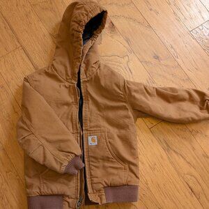 Boys Carhartt Insulated Quilt Lined Jacket